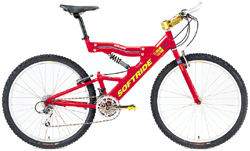 Soft ride best sale mountain bike